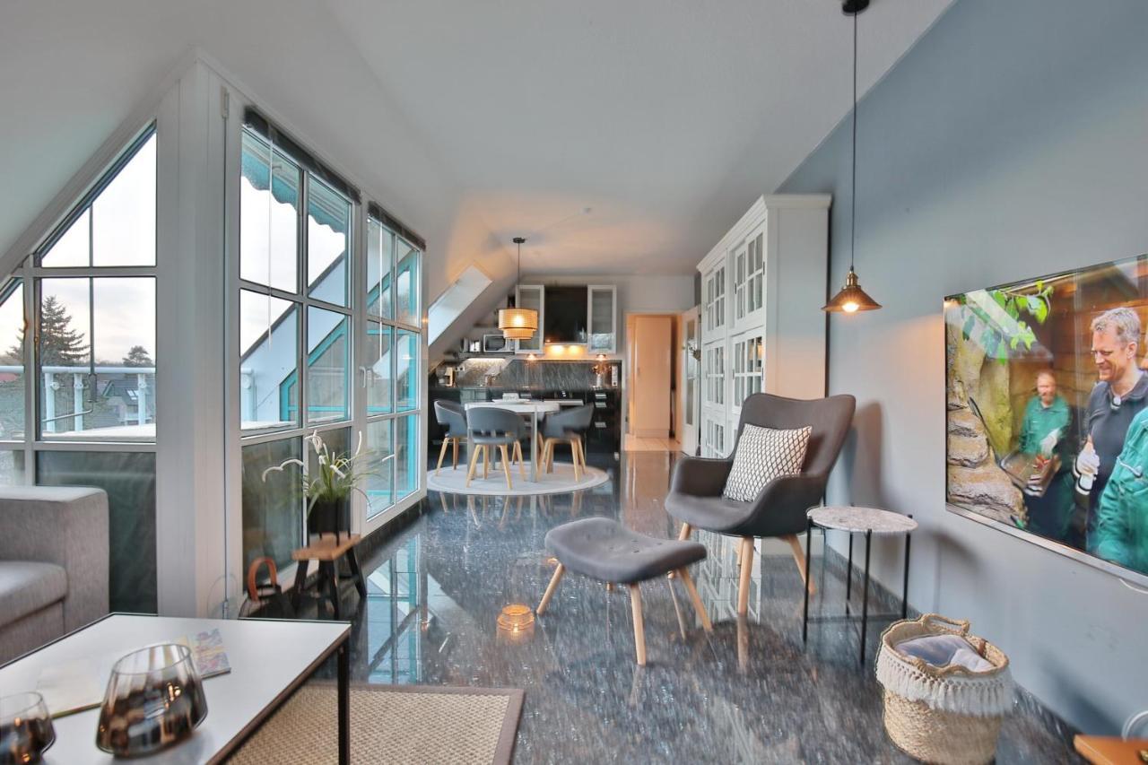 Maison Baltique Niendorf Ferienwohnung "Oberdeck" Экстерьер фото