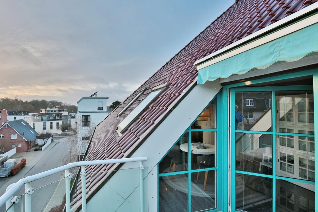 Maison Baltique Niendorf Ferienwohnung "Oberdeck" Экстерьер фото